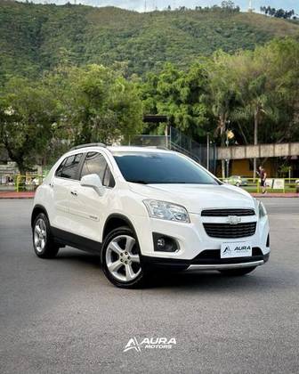CHEVROLET TRACKER 1.8 MPFI LTZ 4X2 16V FLEX 4P AUTOMÁTICO